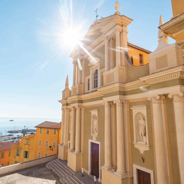 Basilique Saint Michel Archange De Menton