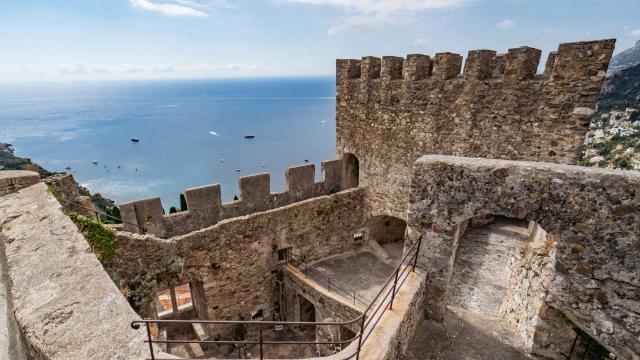 Roquebrune Cap Martin Panorama Chateau Grimaldi