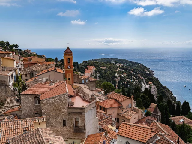 Roquebrune Village Vue Sur Le Cap Martin