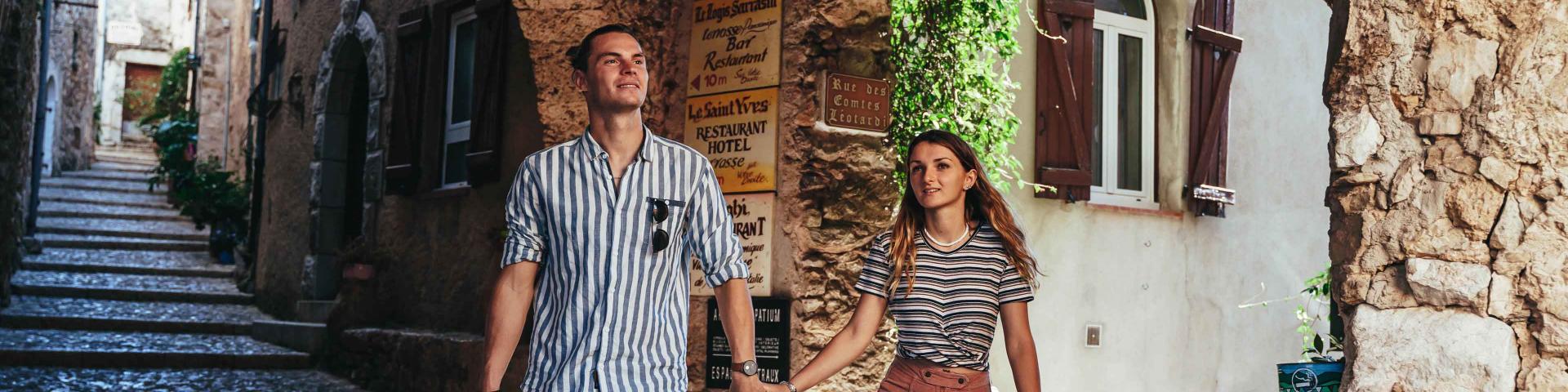 Sainte Agnes Balade Au Village