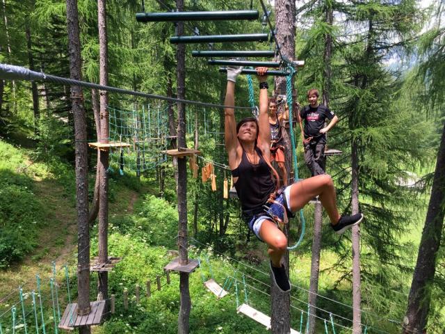 Accrobranche Activite Pleine Nature Accro Des Merveilles