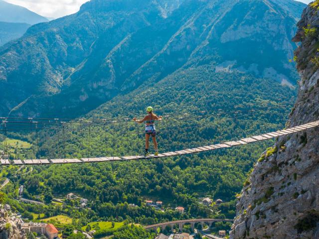 Activite A Tende Via Ferrata