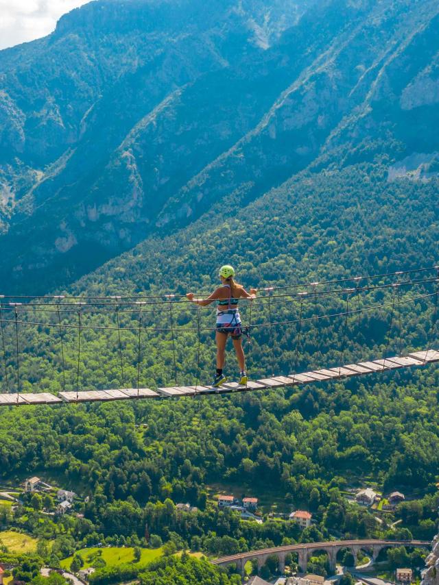 Activite A Tende Via Ferrata