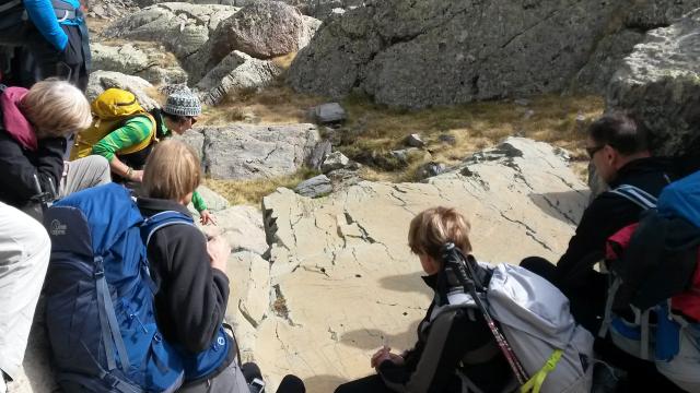 Balade Archéologique Gravures Du Mont Bégo