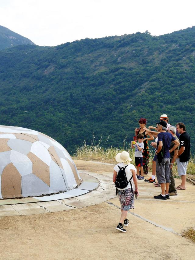 Fort du Barbonnet à Sospel