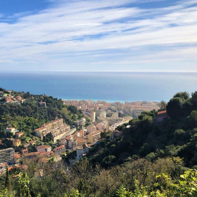 Menton Annonciade panorama