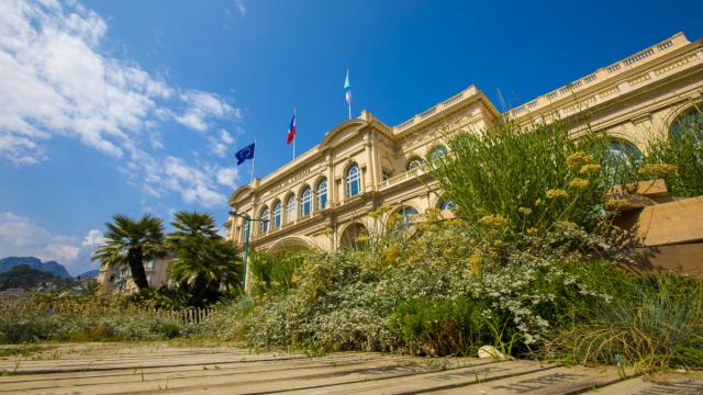 Palais Europe à Menton