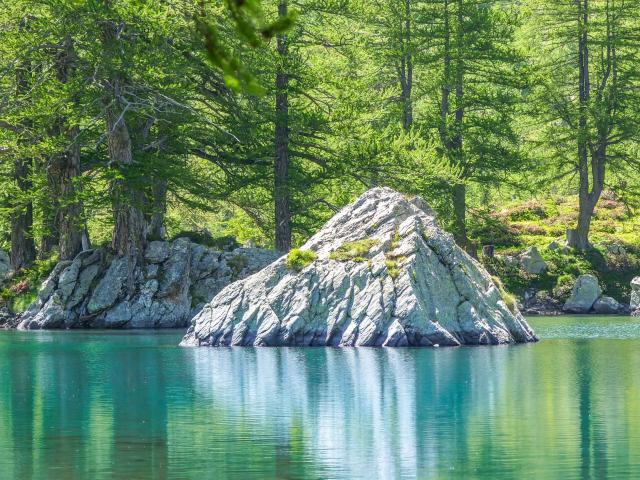 Parc National Du Mercantour Lac