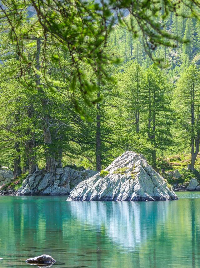 Parc National Du Mercantour Lac