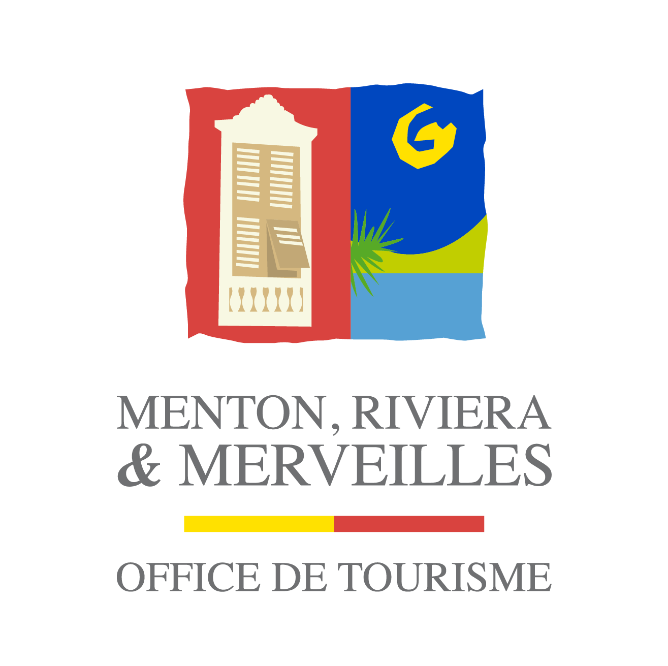 Logo de l'Office de Tourisme Menton, Riviera & Merveilles