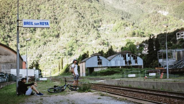 Gare Breil Sur Roya Train Des Merveilles