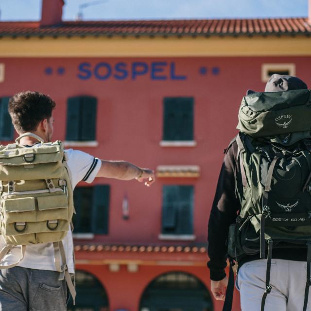 Gare Sospel Train Des Merveilles