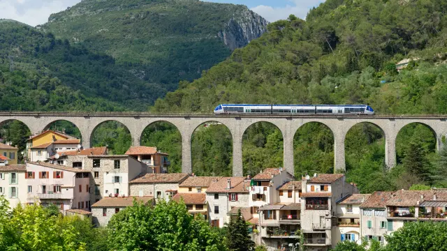 Train Des Merveilles Lescarene Paul Smit