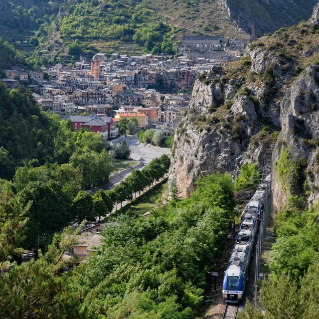 Tende Et Le Train Des Merveilles Vallee De La Roya