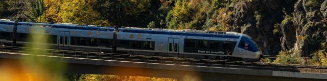 Train Des Merveilles Vallee De La Roya