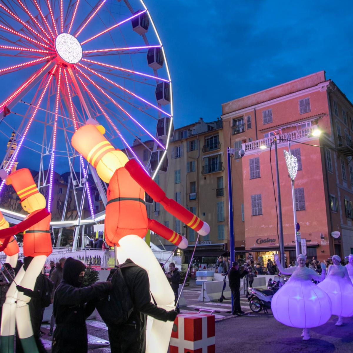 Vivere la magia delle feste | L'ufficio del Turismo Mentone, Riviera ...