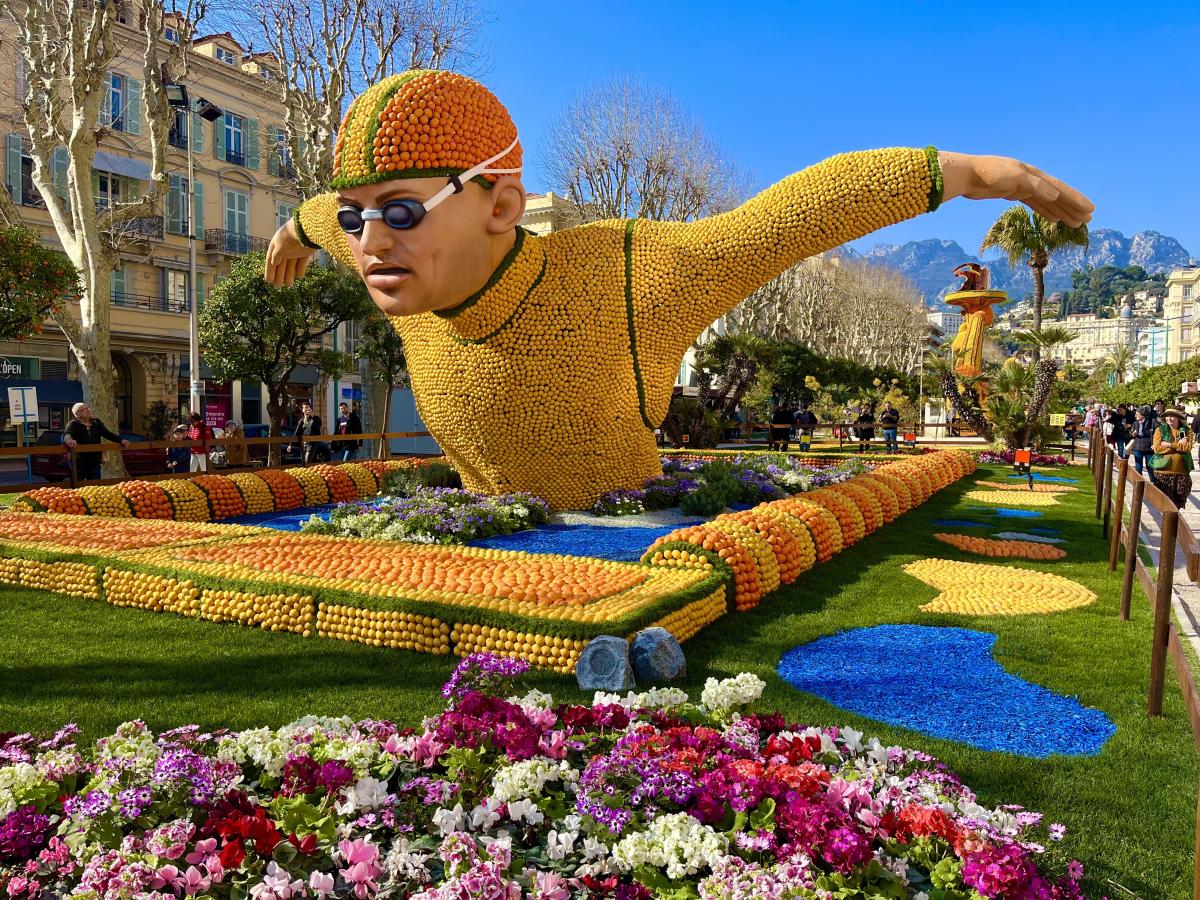 Zitronenfest Menton 2024