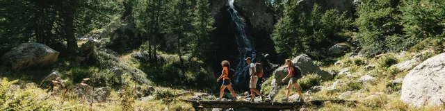 Vallee De La Valmasque Nationalpark Du Mercantour Wasserfall Pango Visual