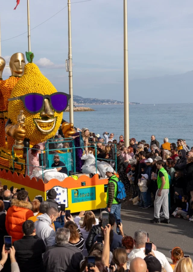 Fete Du Citron 2026 Le Corso @villedementon
