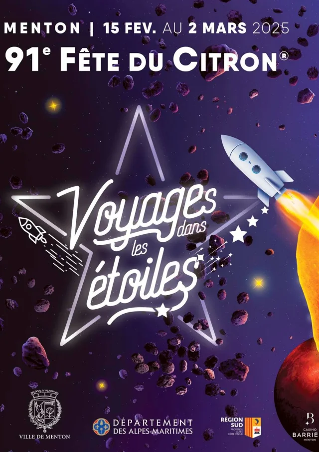 Manifesto Fete Du Citron®2025 @villedementon
