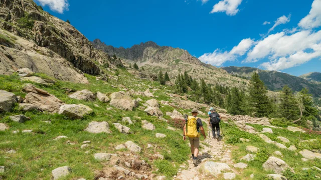 Hiking in the Mercantour Clement Rougier