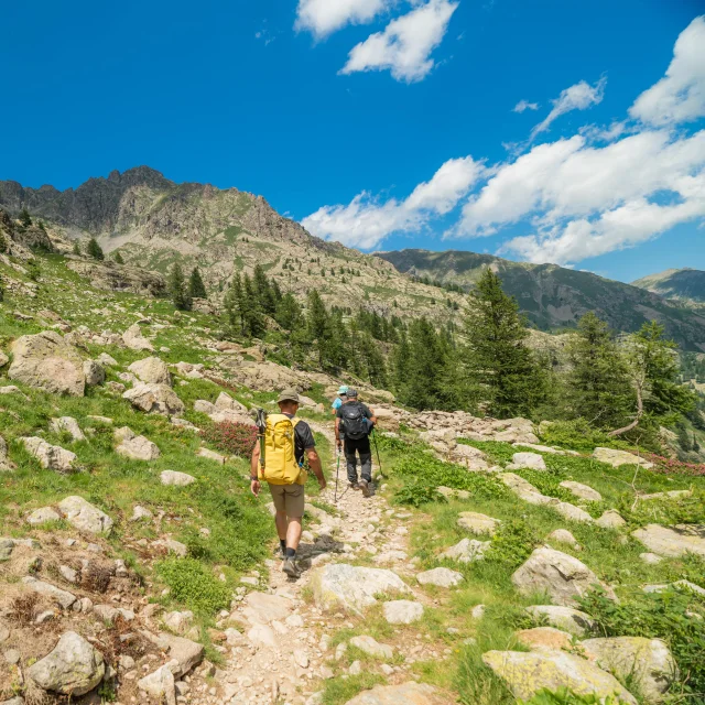 Randonnee Dans Le Mercantour Clement Rougier