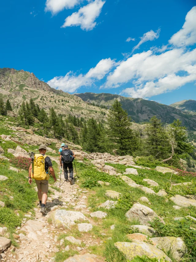 Hiking in the Mercantour Clement Rougier