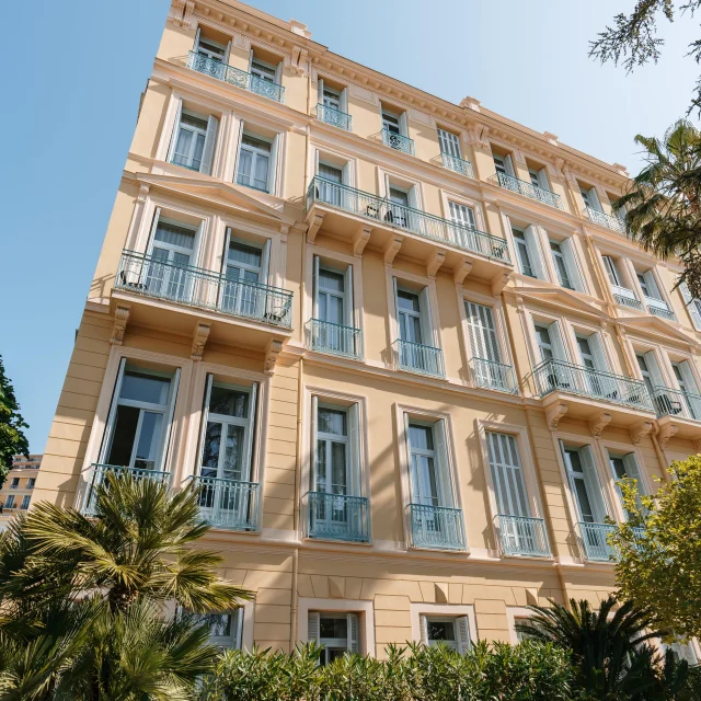 Hotel Lorangeraie Menton Pango Visual